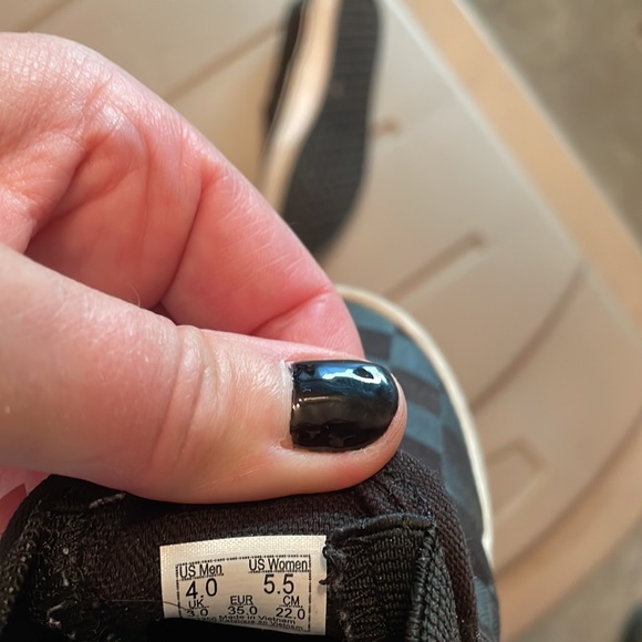 Vans Classics slip ons - Picture 3 of 3